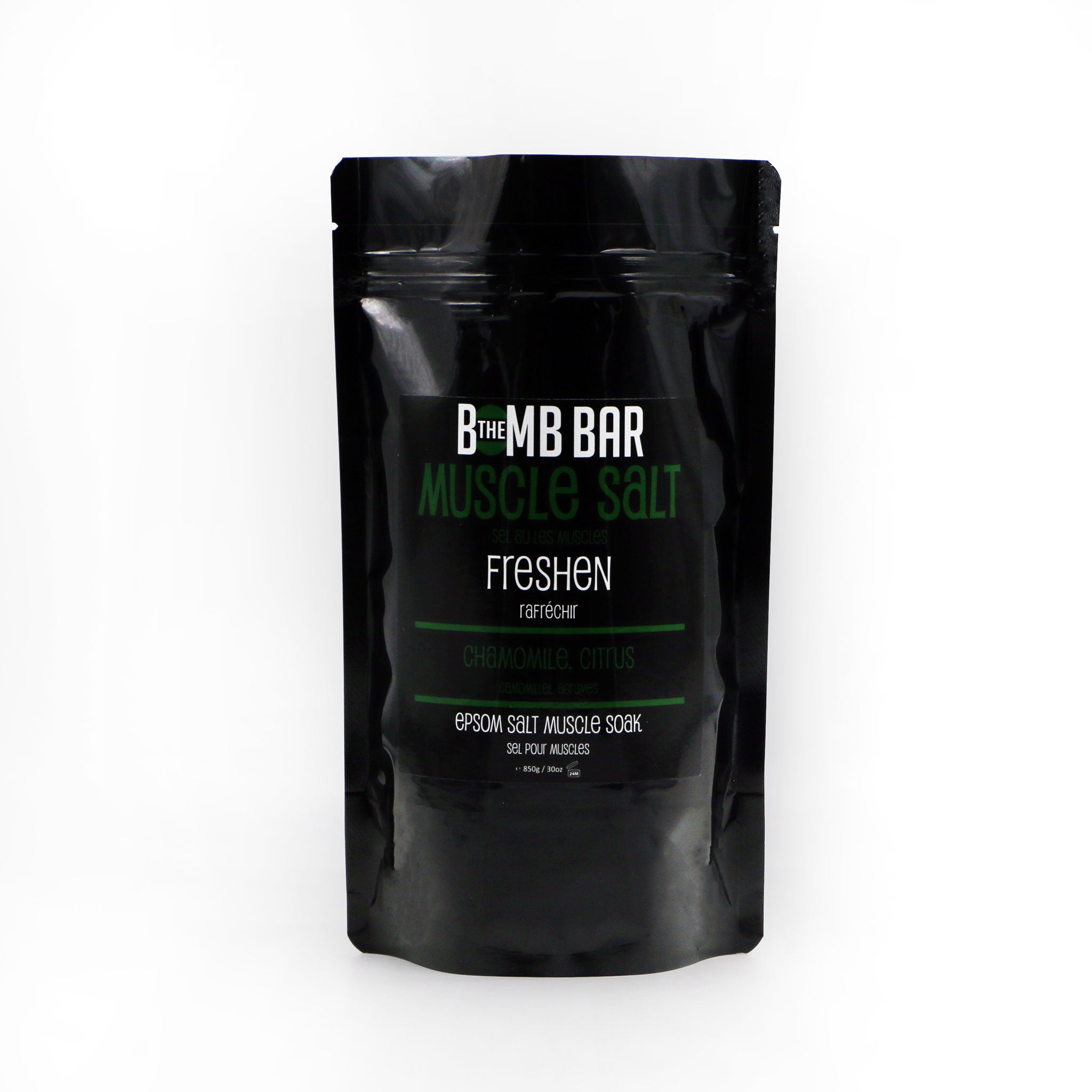 Muscle Salt Soak with Epsom Salt