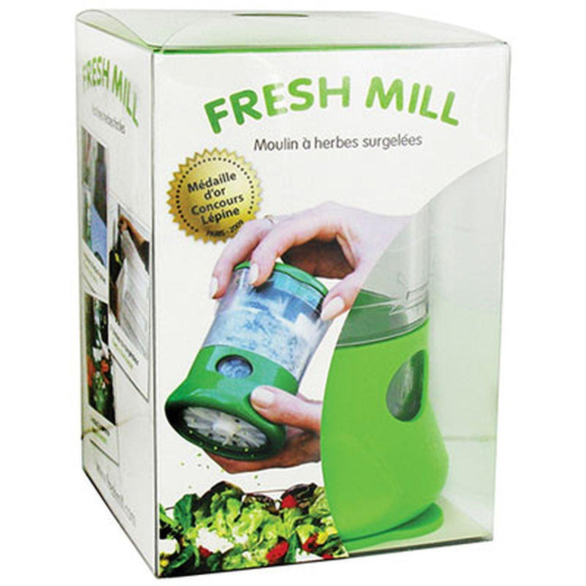 Freshmill - Moulin à herbes fraîches - Vert foncé