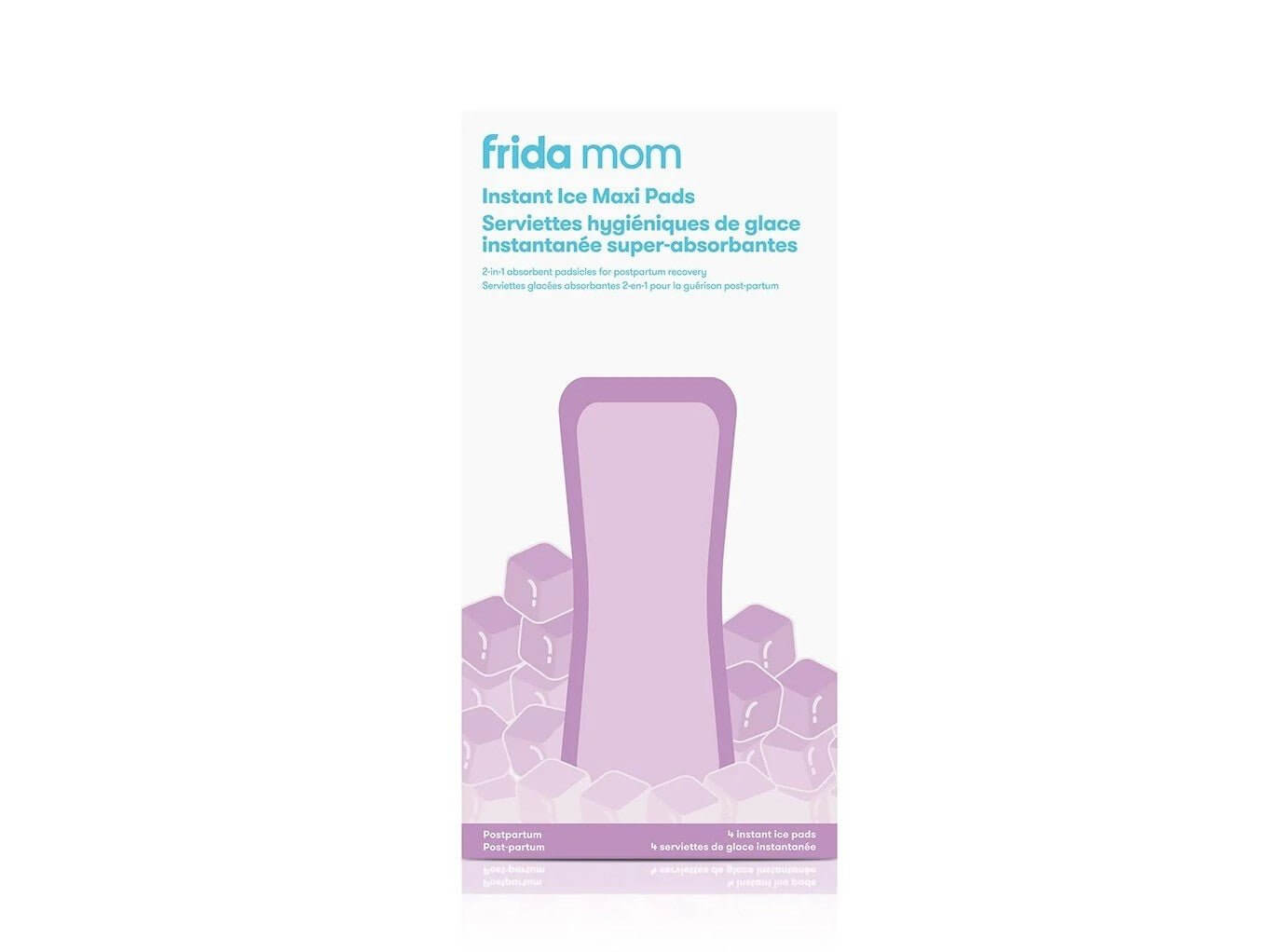 Frida Mom Instant Ice Maxi Pad - 4 Pack