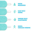 FridaBaby 3 in 1 Nose Nail + Ear Picker