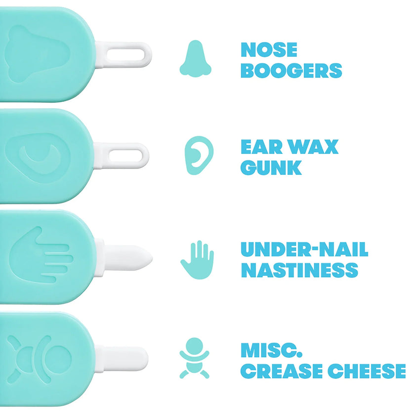 FridaBaby 3 in 1 Nose Nail + Ear Picker