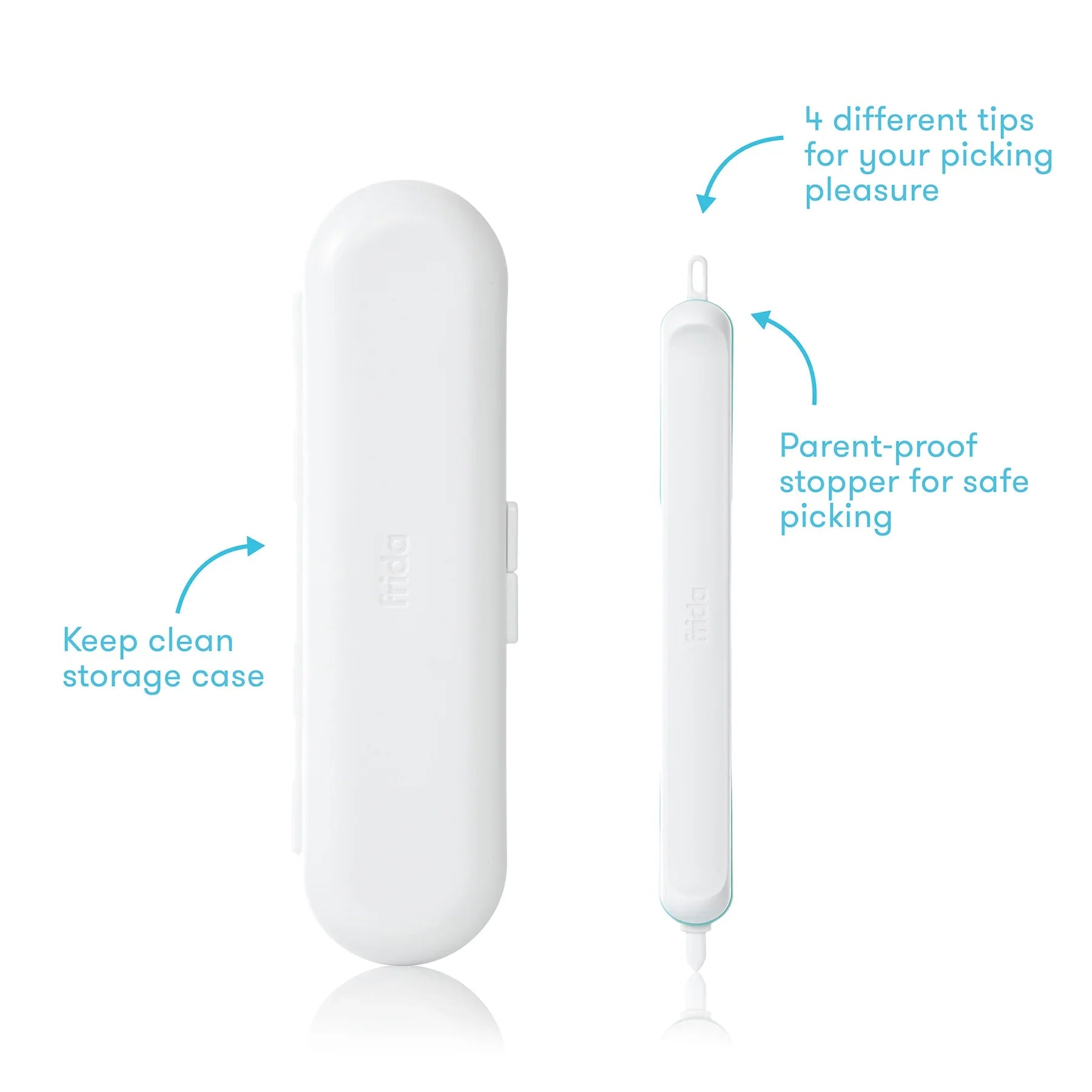 FridaBaby 3 in 1 Nose Nail + Ear Picker