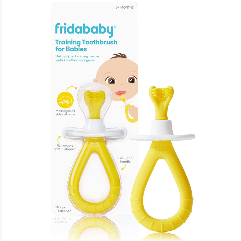 FridaBaby Training Toothbrush for Babies 6M+