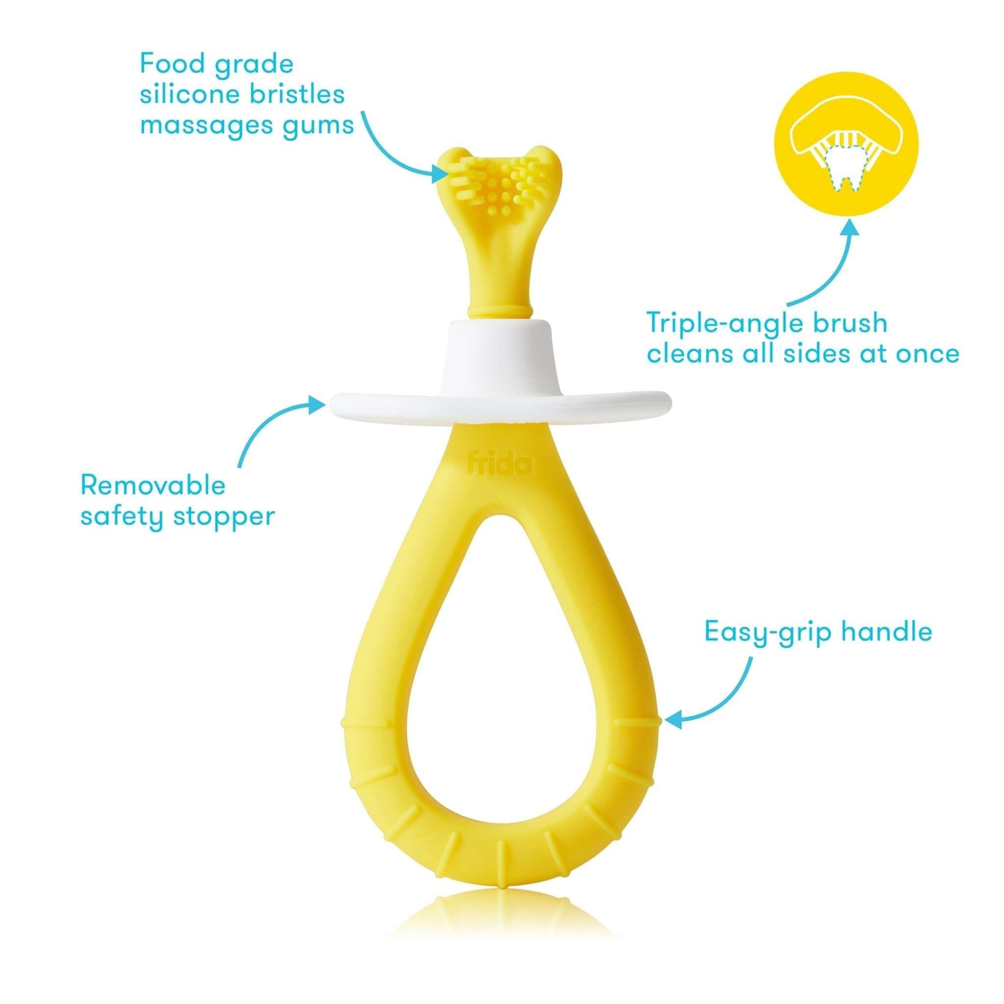 FridaBaby Training Toothbrush for Babies 6M+