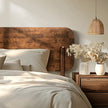 Frida Solid Wood Bed Frame
