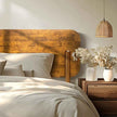 Frida Solid Wood Bed Frame