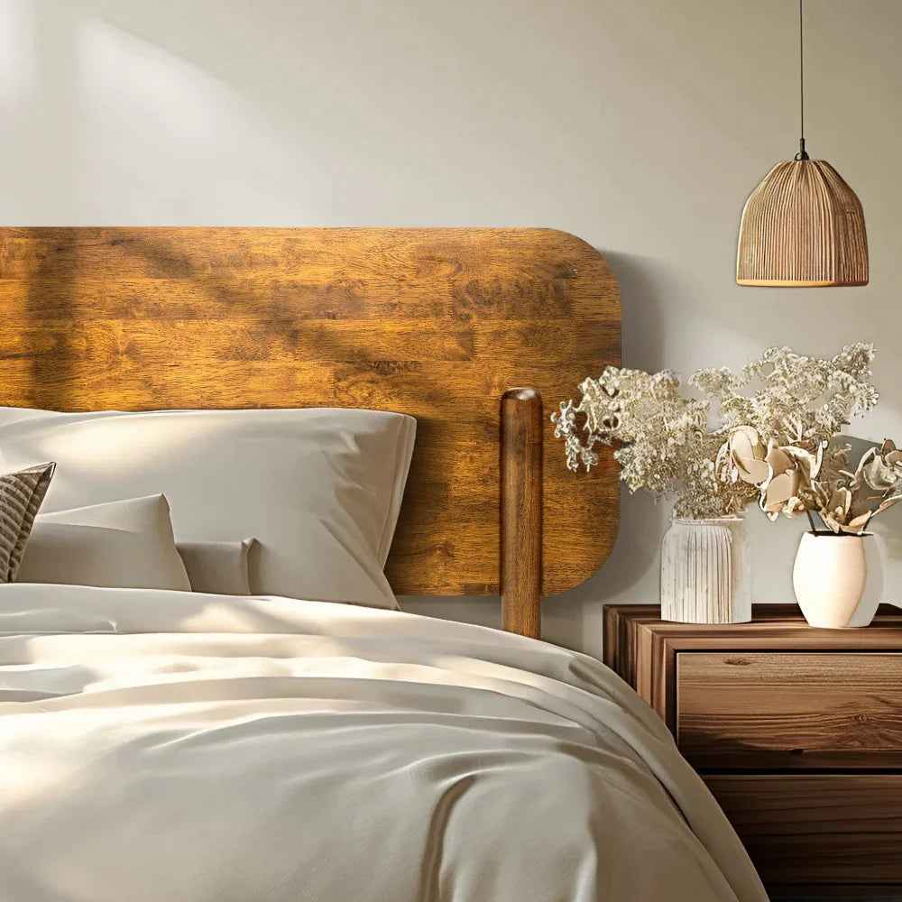 Frida Solid Wood Bed Frame