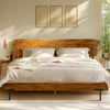Frida Solid Wood Bed Frame