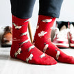 Friday Sock Co Men's Canada Goose Socks