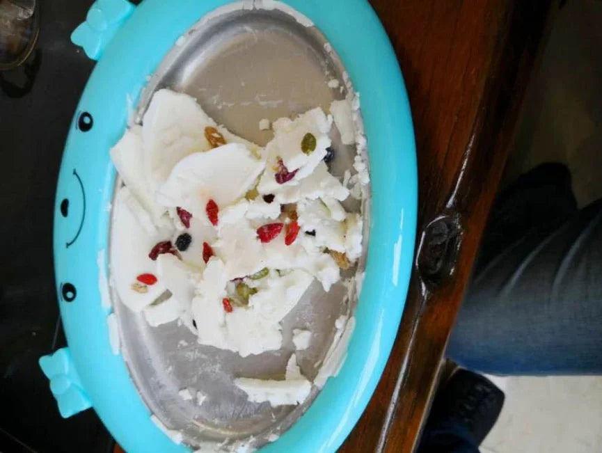 Fried Yogurt Machine Cool Ice Cream Roll Machine