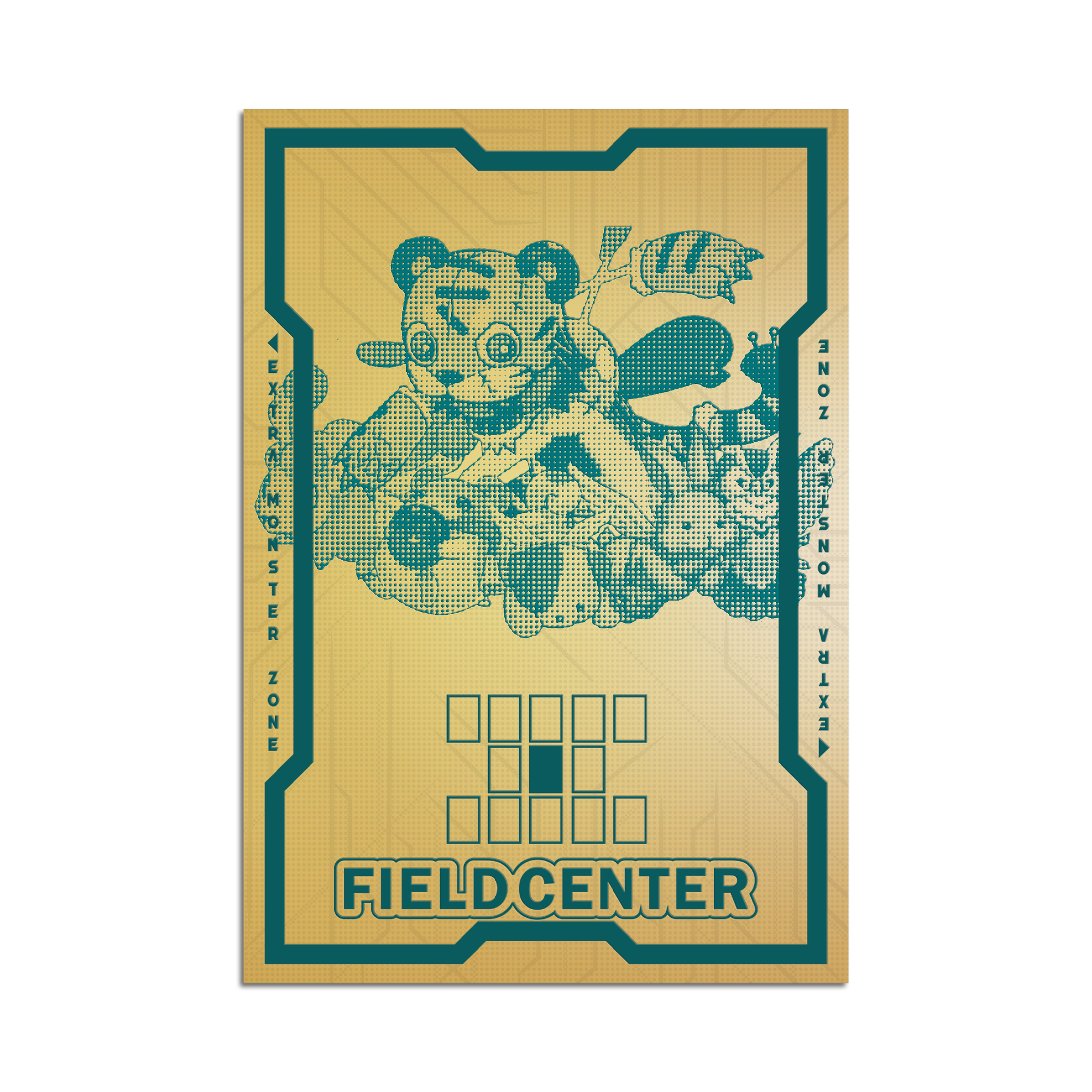 Centre de Frightfur Metal Field
