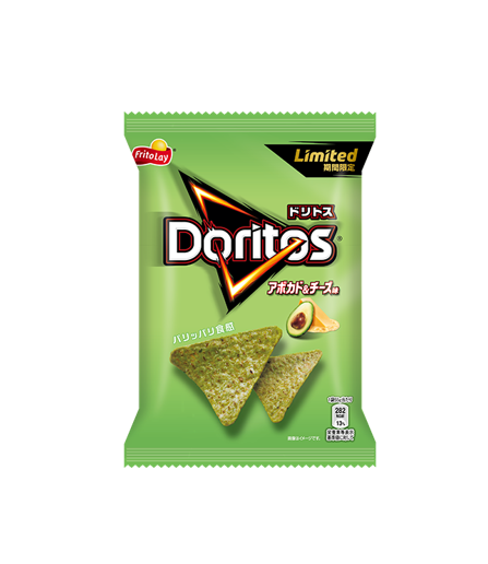 Fritolay Doritos Avocado & Cheese (55G)