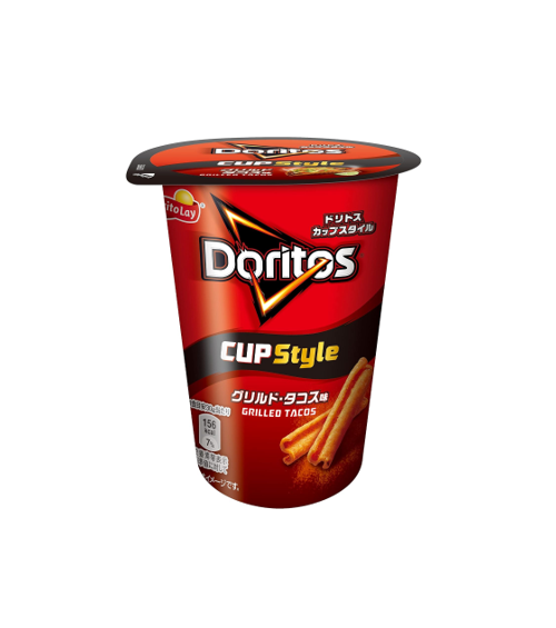 Fritolay Doritos Cup Grilled Tacos (60G) [Best Before Date: 2026.10.01]