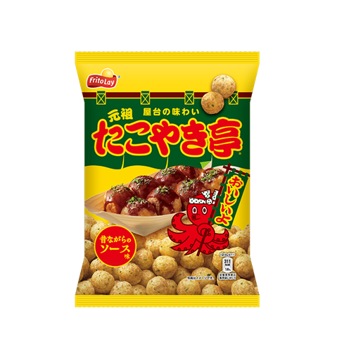 Fritolay Takoyaki Snack (55G) [Best Before Date: 2027.01]