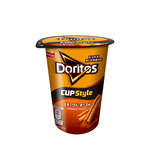 Fritolay Doritos Cup Smoked Cheese (60G) [Best Before Date: 2026.10.15]