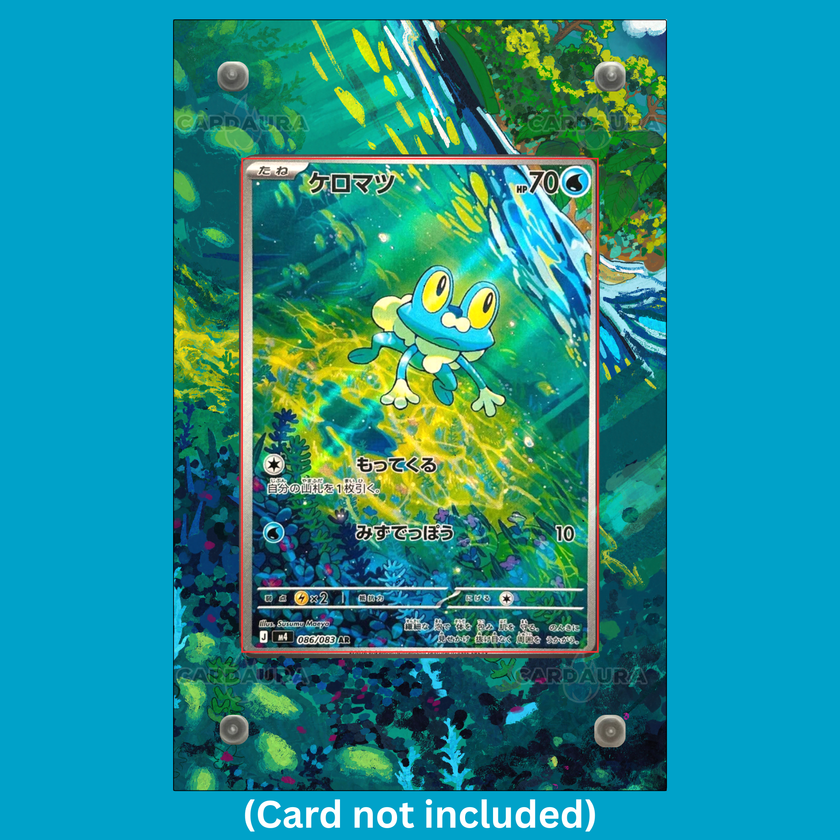 Froakie 088/086 (Ungraded) Display Case