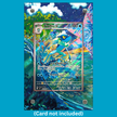 Frogadier 089/086 (Ungraded) Display Case