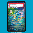 Frogadier 089/086 (Graded) Display Case