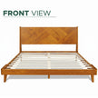 Gazelle Solid Wood Bed Frame