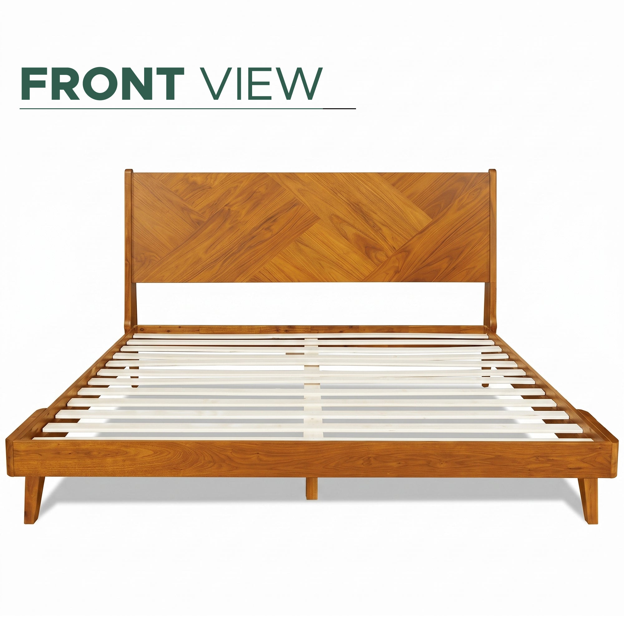 Gazelle Solid Wood Bed Frame