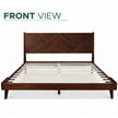 Gazelle Solid Wood Bed Frame