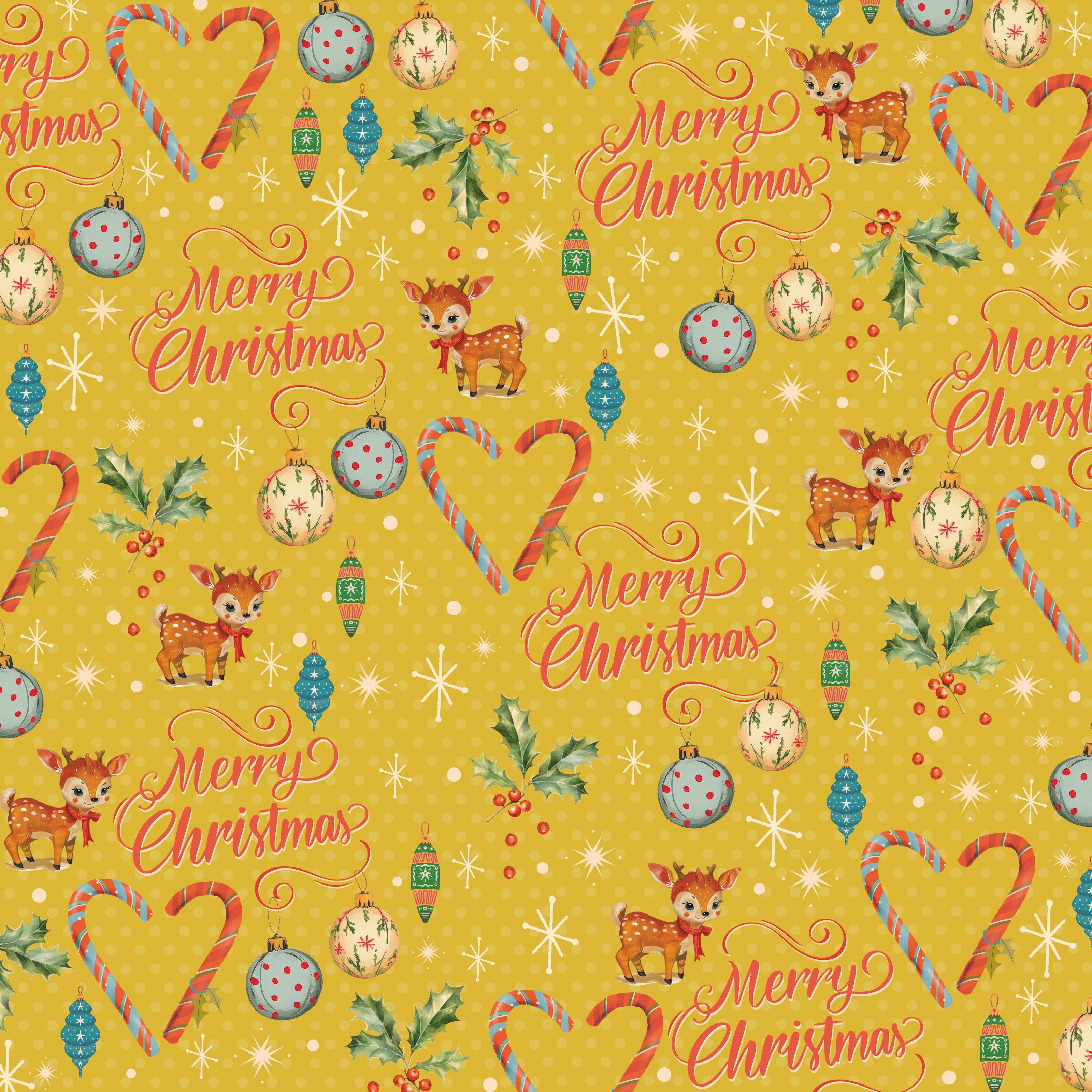 Crafter's Companion Retro Christmas Collection 6