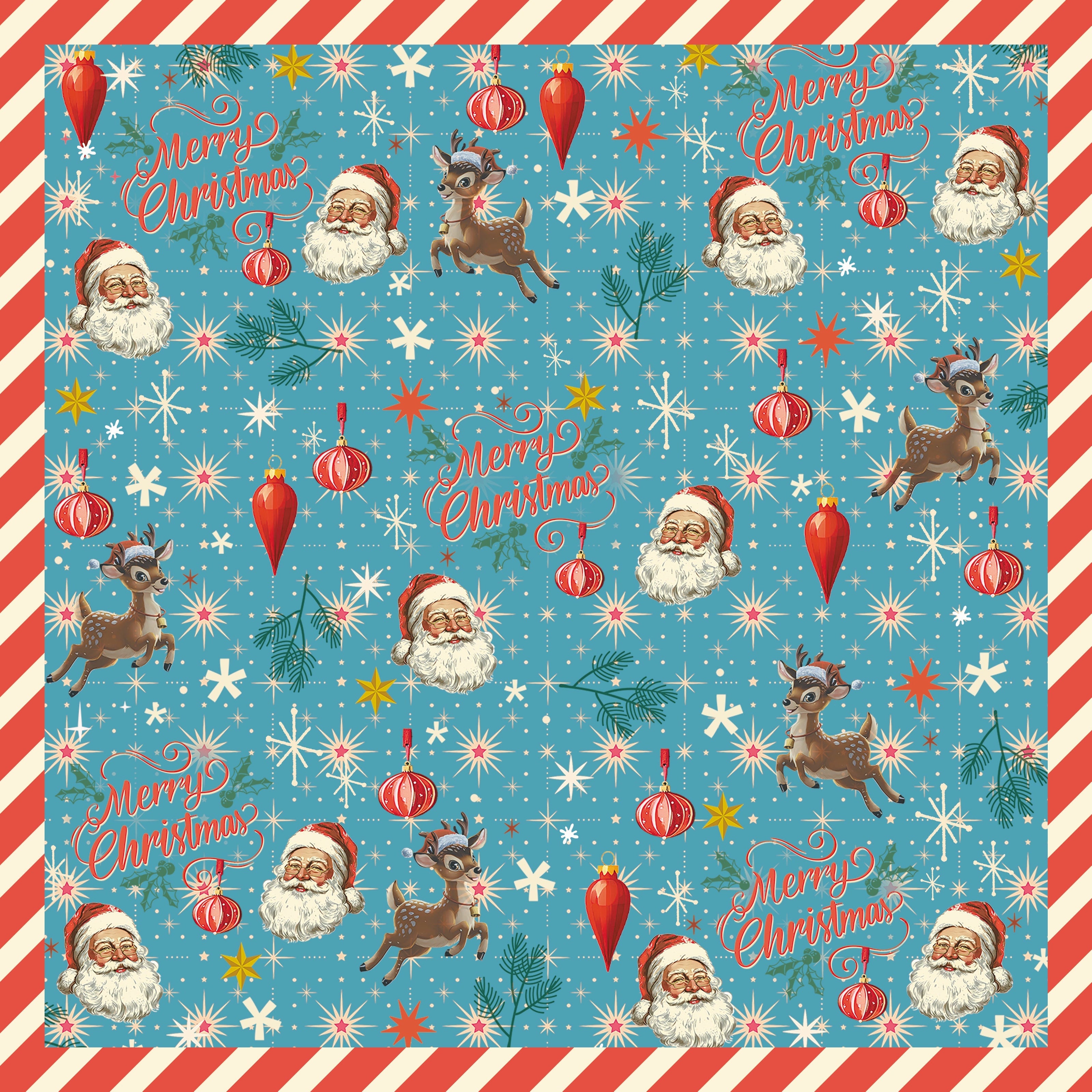 Crafter's Companion Retro Christmas Collection 6
