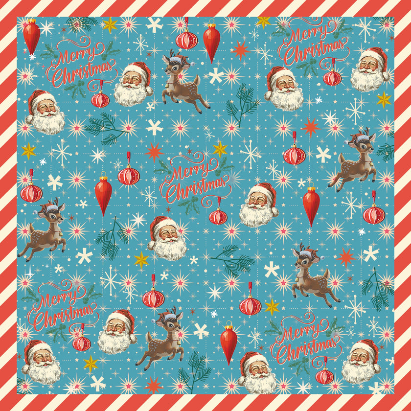 Crafter's Companion Retro Christmas Collection 6