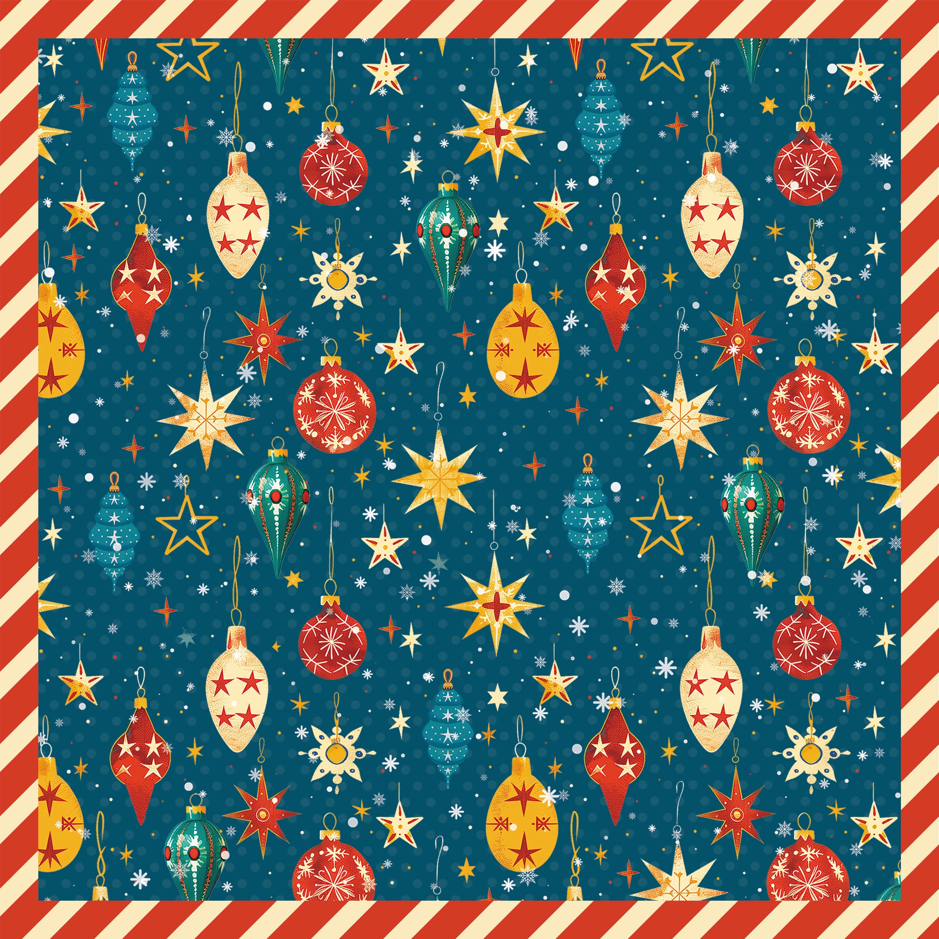 Crafter's Companion Retro Christmas Collection 6