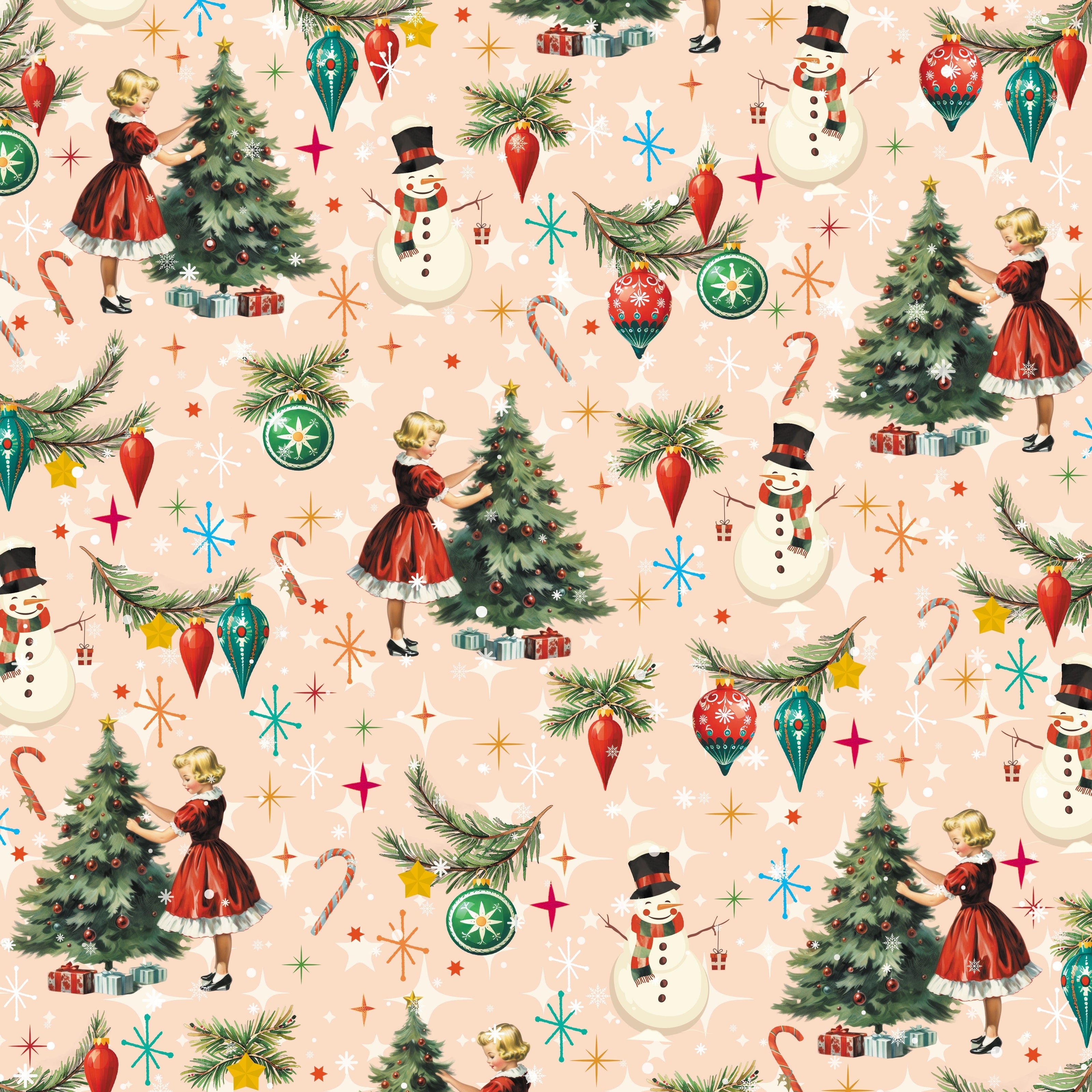 Crafter's Companion Retro Christmas Collection 6