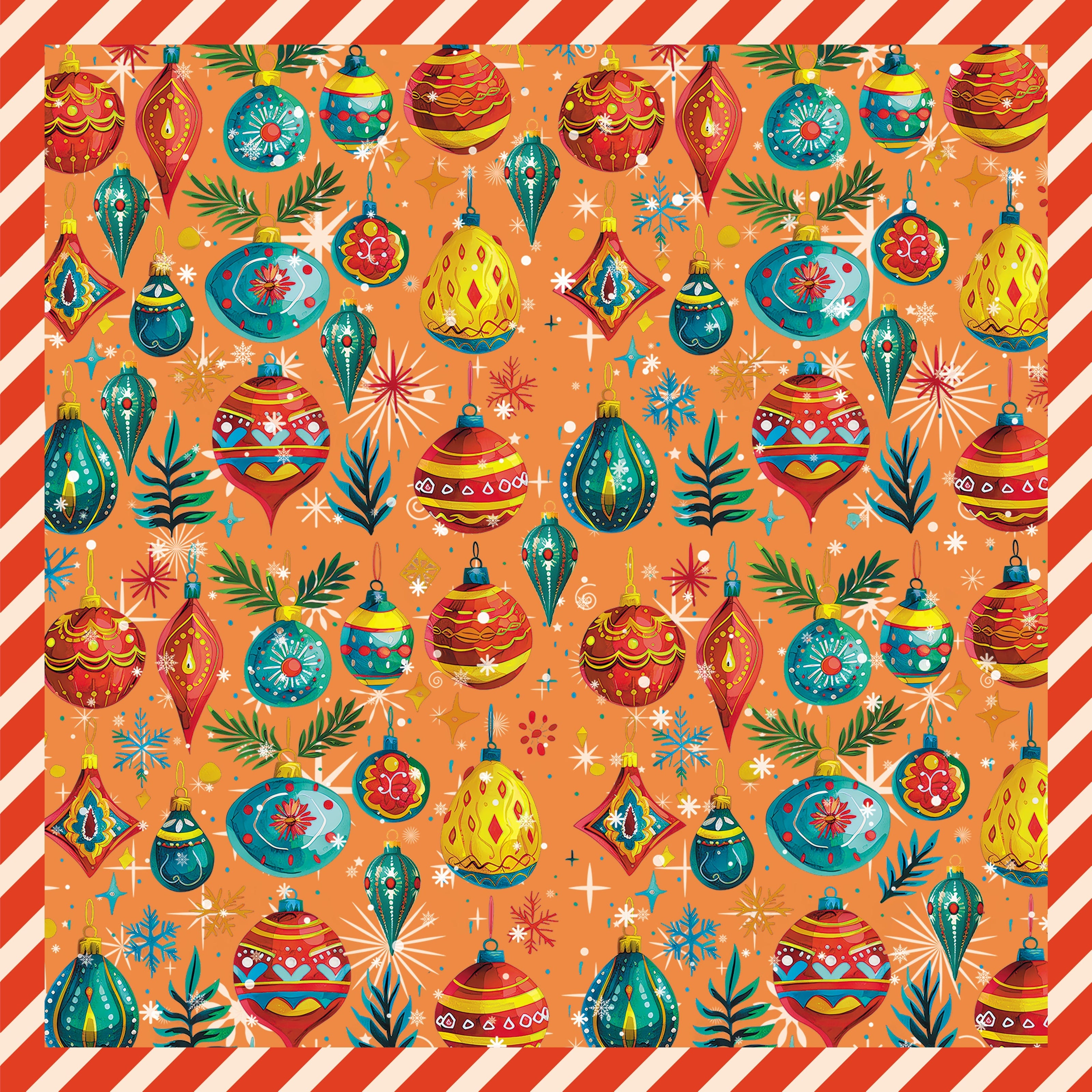 Crafter's Companion Retro Christmas Collection 6