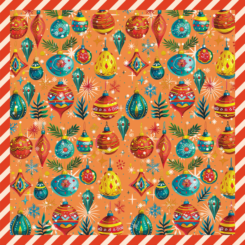 Crafter's Companion Retro Christmas Collection 6
