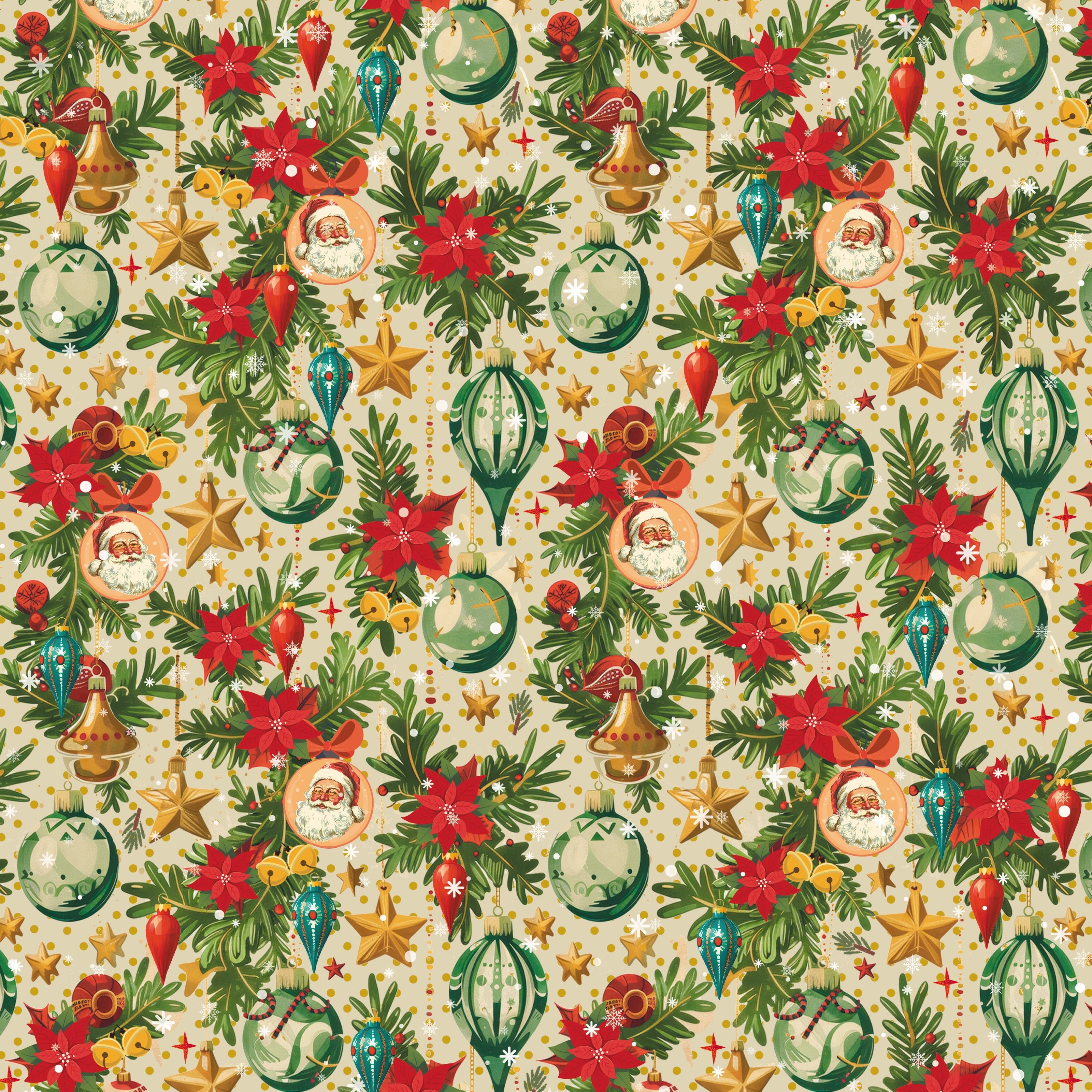 Crafter's Companion Retro Christmas Collection 6