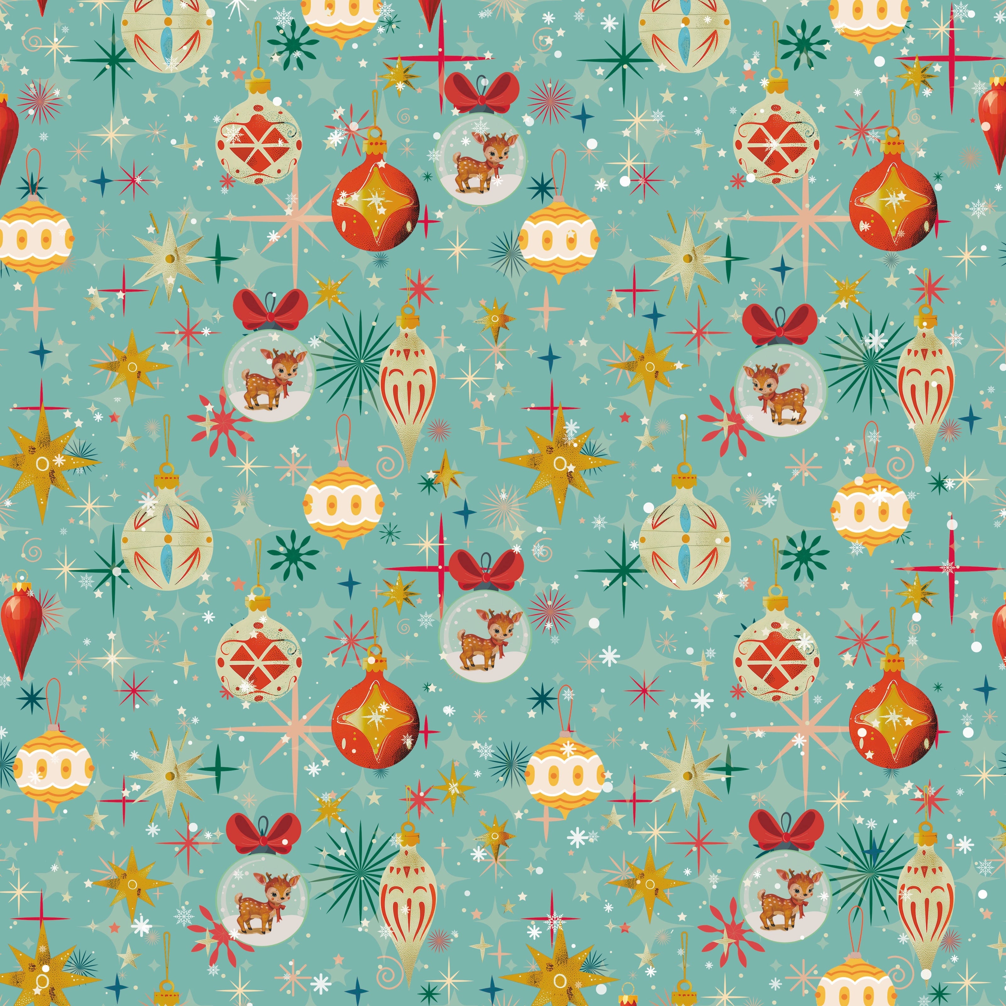 Crafter's Companion Retro Christmas Collection 6