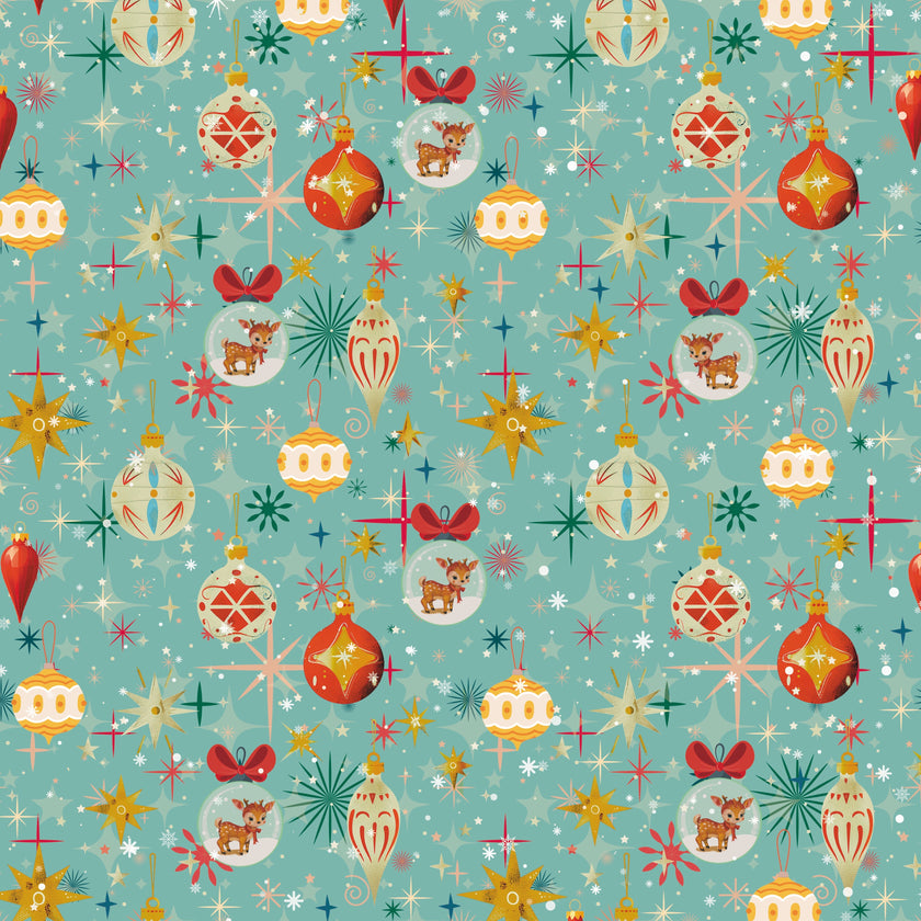 Crafter's Companion Retro Christmas Collection 6