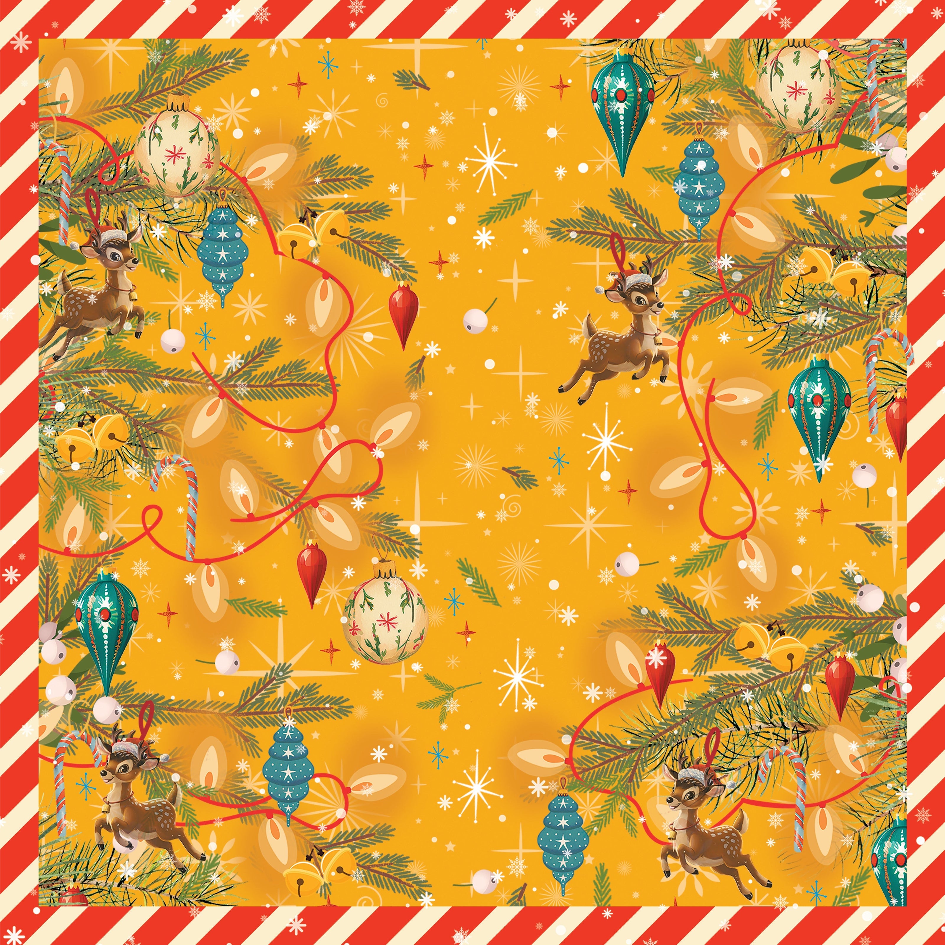 Crafter's Companion Retro Christmas Collection 6