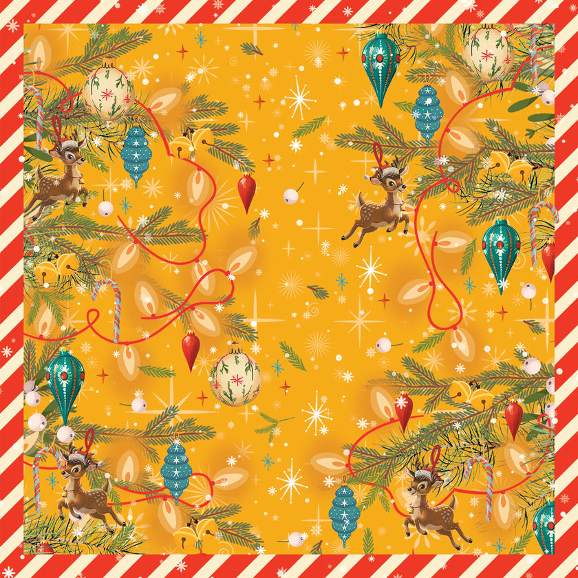 Crafter's Companion Retro Christmas Collection 6