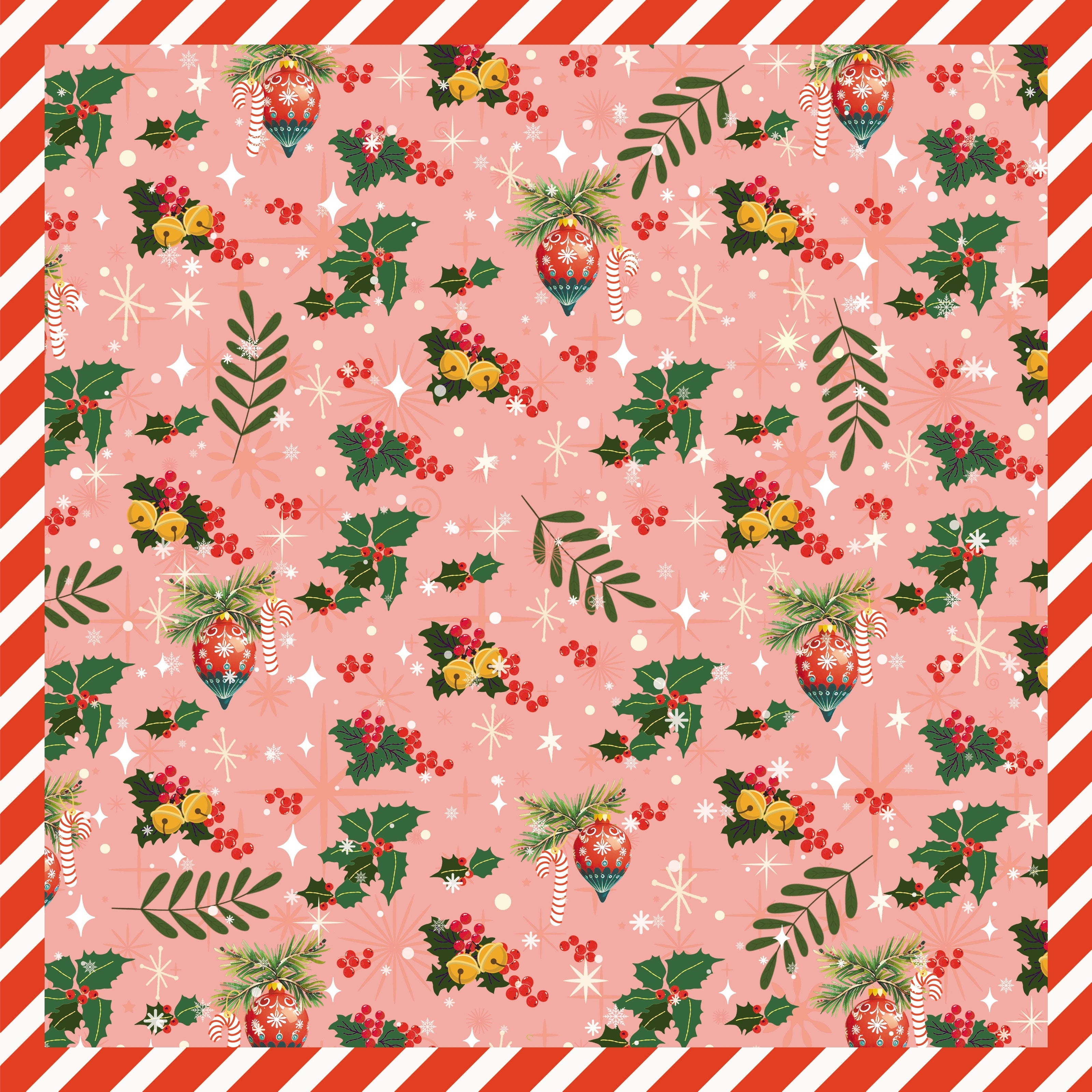 Crafter's Companion Retro Christmas Collection 6