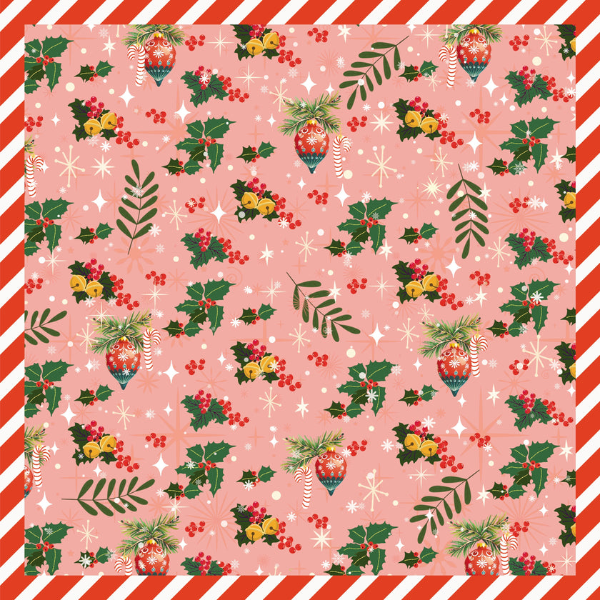 Crafter's Companion Retro Christmas Collection 6