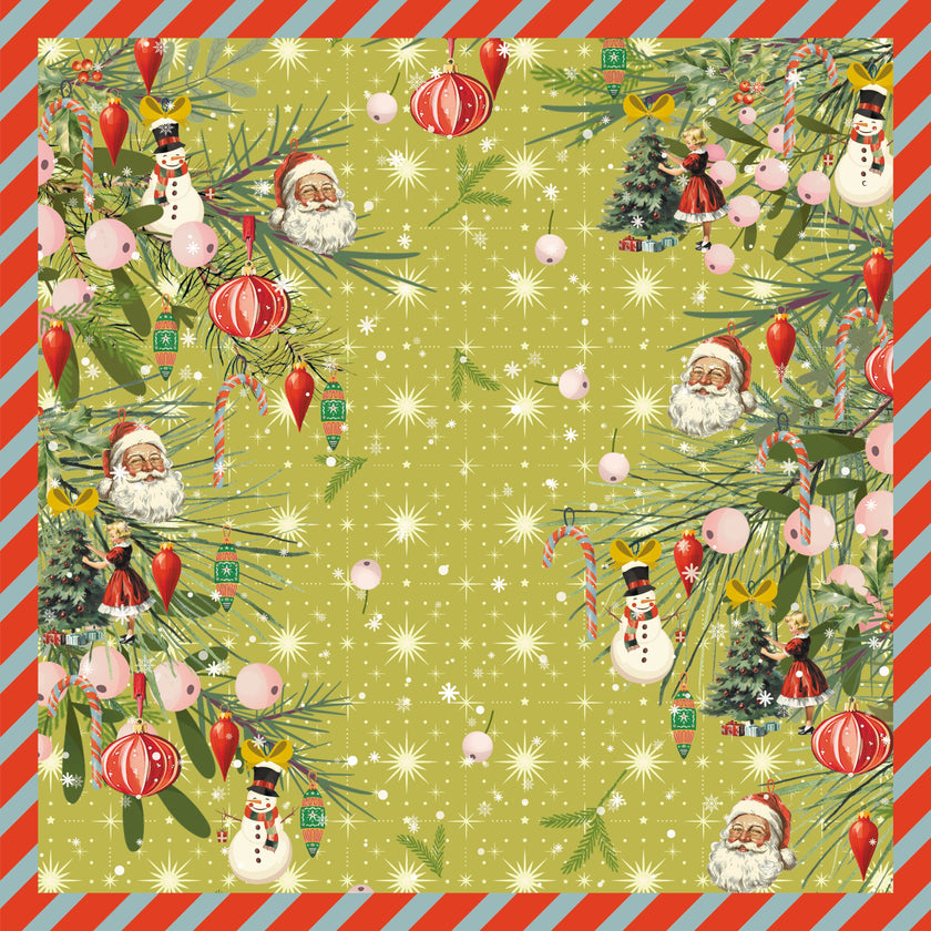 Crafter's Companion Retro Christmas Collection 6