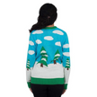 Pull en laine à l'effigie de Frosty le bonhomme de neige