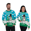 Couple - Pull en hommage à Frosty le bonhomme de neige