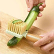 Fruit & Vegetable Multifunctional Peeling Cleaning Brush