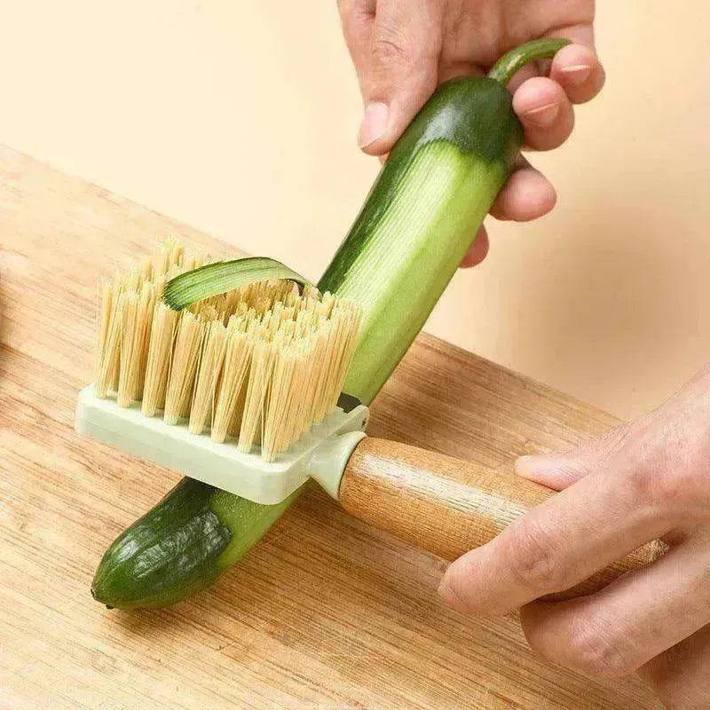 Fruit & Vegetable Multifunctional Peeling Cleaning Brush