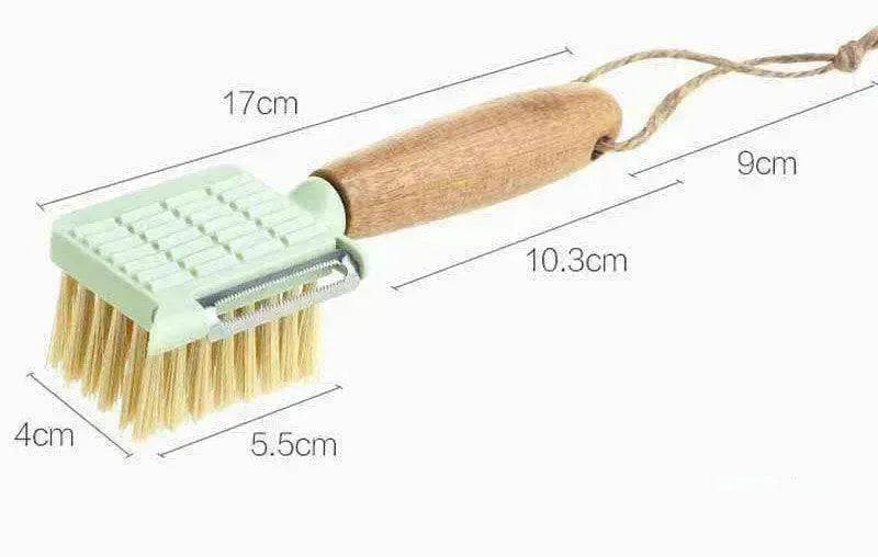 Fruit & Vegetable Multifunctional Peeling Cleaning Brush