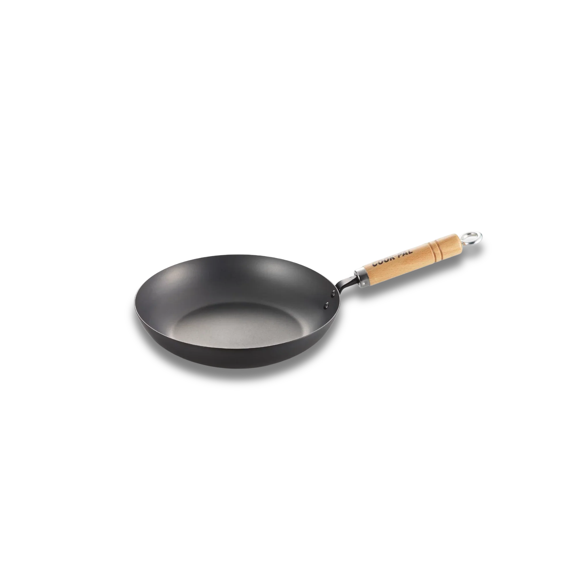 Yoshikawa Cook-Pal Ren Japanese Carbon Steel Frying Pan 20cm