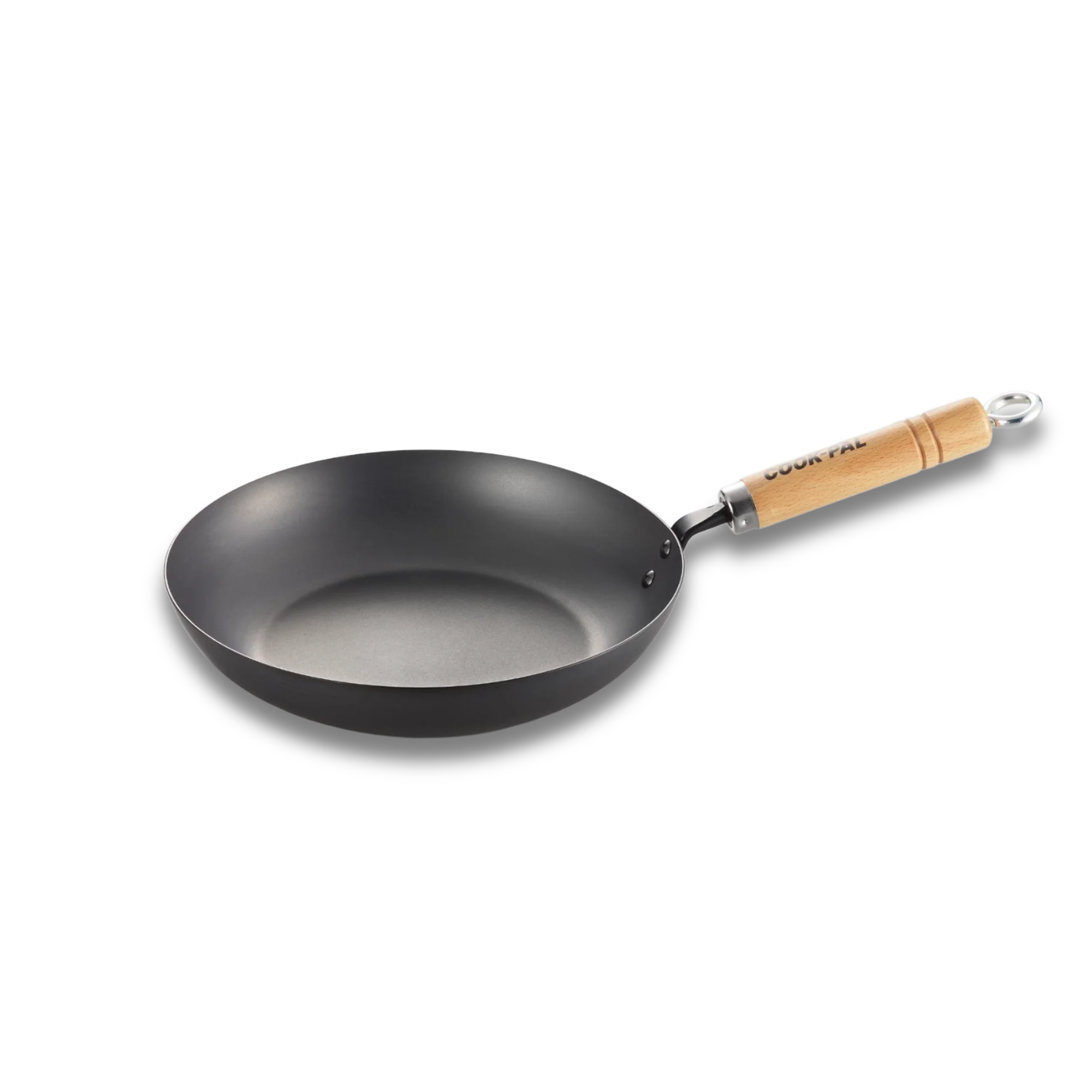 Poêle en acier carbone japonais Yoshikawa Cook-Pal Ren 24cm | Fabriquée au Japon