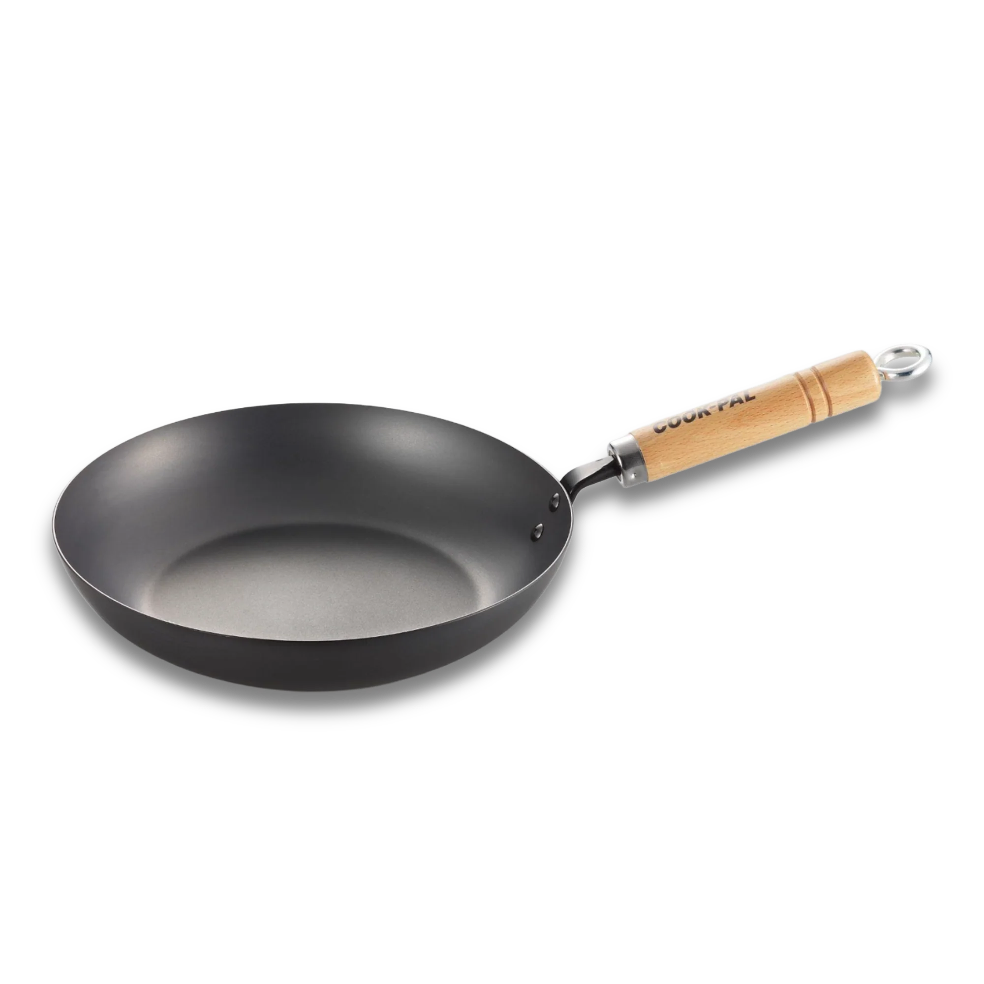 Yoshikawa Cook-Pal Ren Carbon Steel Frying Pan 28cm | Japan