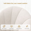 Skylar Modern Dining Chairs Set of 4-Cream White