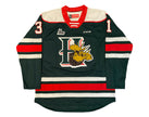 Zach Fucale Autographed Halifax Mooseheads Home Green CCM Replica Jersey Multi-Inscribed